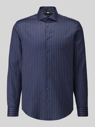 Slim Fit Businesshemd aus reiner Baumwolle von Jake*s - 26
