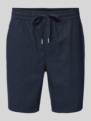 Regular Fit Bermudas aus Leinen-Baumwoll-Mix Modell 'barton' von Matinique - 17