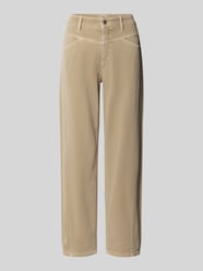 Krój loose fit Jeansy z wpuszczanymi kieszeniami Model 'Elin' od CAMBIO - 39