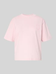 T-Shirt Motiv-Print und Rundhalsausschnitt von Jake*s Casual - 13
