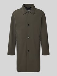 Regular fit lange functionele jas met los te knopen gilet, model 'SILAS' van SELECTED HOMME - 14