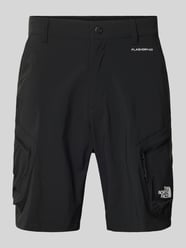 Shorts met cargozakken en logo van The North Face - 21