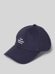 Basecap mit Label-Stitching von MADS NØRGAARD - 4