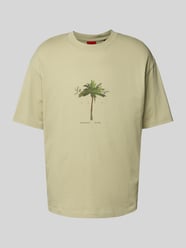 T-Shirt mit Label-Print Modell 'Duwom' von HUGO - 33