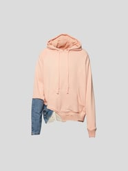 Hoodie mit Kontrasteinsätzen  von Greg Lauren Rosa - 5