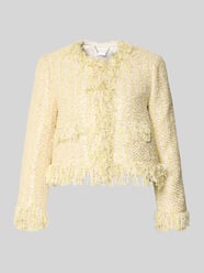 Regular Fit Jacke in Bouclé-Optik von Rich & Royal - 22
