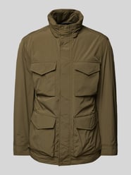 Jacke mit Stehkragen von Tommy Hilfiger Grün - 12