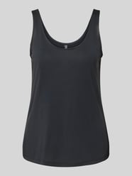 Top tank o kroju relaxed fit z mieszanki modalu model 'KAMALA' od PIECES - 1