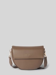 Handtasche mit Label-Detail und Schulterriemen von VALENTINO BAGS Beige - 35