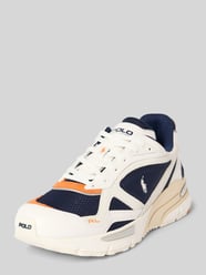 Ledersneaker mit Kontrastbesatz Modell 'TRACKSTR' von Polo Sport - 26