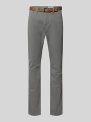 Slim fit chino met riem van Tom Tailor Denim - 35