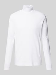 Longsleeve mit Rollkragen von Christian Berg Men Weiß - 9