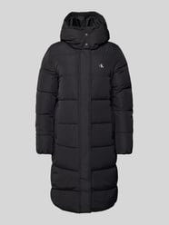 Steppmantel mit Logo und Kapuze von Calvin Klein Jeans - 13