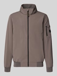 Windbreaker met opstaande kraag model 'YETUR' van Cars Jeans Beige - 2