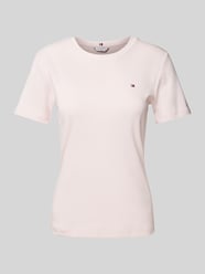 T-Shirt mit Streifenmuster Modell 'CODY' von Tommy Hilfiger Rosa - 28