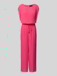 Regular Fit Jumpsuit mit Plissee von s.Oliver BLACK LABEL - 21