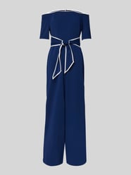 Jumpsuit mit Bindegürtel von Adrianna Papell - 33