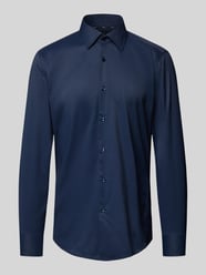 Slim Fit Hemd mit einreihiger Knopfleiste Modell 'HANK' von BOSS - 46