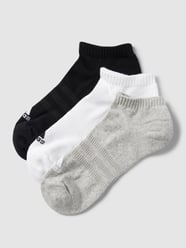 Sneakersocken mit Label-Print im 3er-Pack von ADIDAS SPORTSWEAR Grau - 42