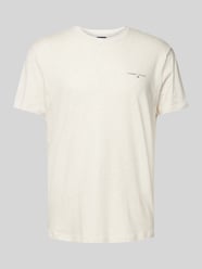 Regular fit T-shirt van puur katoen met labelprint van Tommy Jeans - 12