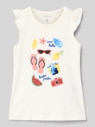 Tanktop mit Motiv-Details von Blue Seven - 30