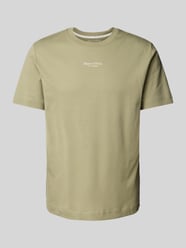 T-shirt o kroju regular fit z czystej bawełny od Marc O'Polo - 15