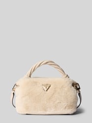 Schoudertas met labeldetail, model 'SHAIDA' van Guess - 18