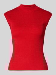 Tanktop in Strick-Optik Modell 'CODY' von ICHI - 13