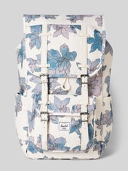 Rucksack mit Label-Detail Modell 'Little America™ von Herschel Beige - 10