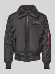 Bomberjacke mit von Alpha Industries Schwarz - 30