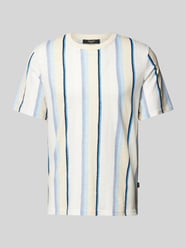 T-Shirt mit Rundhalsausschnitt Modell 'BLAPALMA' von Jack & Jones Premium Weiß - 10
