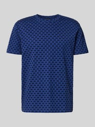 Regular Fit T-Shirt mit Allover-Print von Armani Exchange - 40