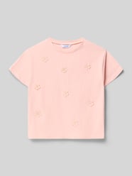 T-Shirt aus reiner Baumwolle von ONLY Pink - 1