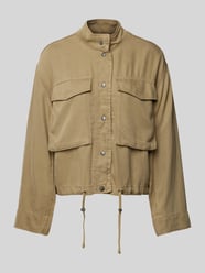 Regular fit blouson met opstaande kraag, model 'KENYA' van Only - 22