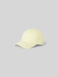 Basecap mit Label-Stitching von OH APRIL Beige - 4