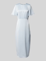 Maxi-jurk met ronde hals, model 'LUCINDY' van Samsøe Samsøe - 36