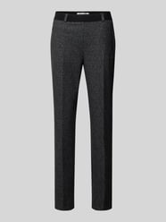 Slim fit stoffen broek met persplooien, model 'Lilyth' van Raphaela By Brax - 21