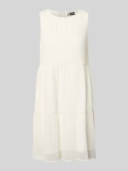 Regular Fit Chiffonkleid in Crêpe-Optik Modell 'LARA' von PIECES - 16