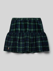 Rok met labelstitching van Polo Ralph Lauren Teens - 1