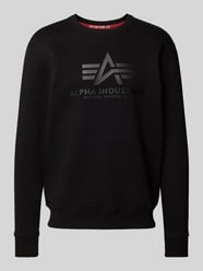 Bluza z okrągłym dekoltem od Alpha Industries - 17