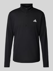 Sweatshirt mit Stehkragen von Adidas Training Schwarz - 7