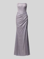 Sukienka maxi z wiązaniem w stylu off-shoulder od unique - 46