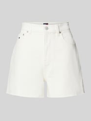 Mom-Fit Jeansshorts aus Baumwoll-Mix von Tommy Jeans - 35