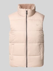 Regular Fit Weste in Stepp-Optik Modell 'BORG' von Superdry Beige - 14
