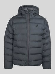 Regular Fit Steppjacke mit Kapuze von adidas Sportswear - 47