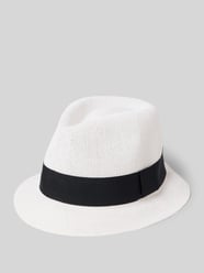 Kapelusz z ozdobną taśmą model 'TRILBY' od Müller Headwear - 1