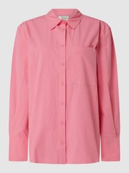 Bluse aus Baumwolle Modell 'Paris' von Neo Noir Pink - 47