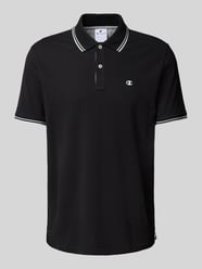 Regular fit poloshirt met logostitching van CHAMPION - 20