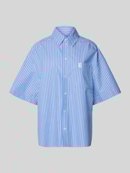 Oversized overhemdblouse van puur katoen, model 'HEMO' van Essentiel Antwerp - 29