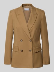 Regular Fit Kurzblazer mit Viskose-Anteil von Jake*s Collection - 41